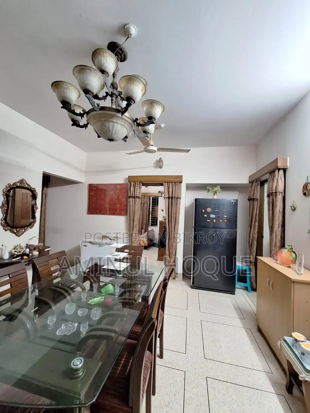 4-Bedroom Apartment in Mohammadpur for Rent