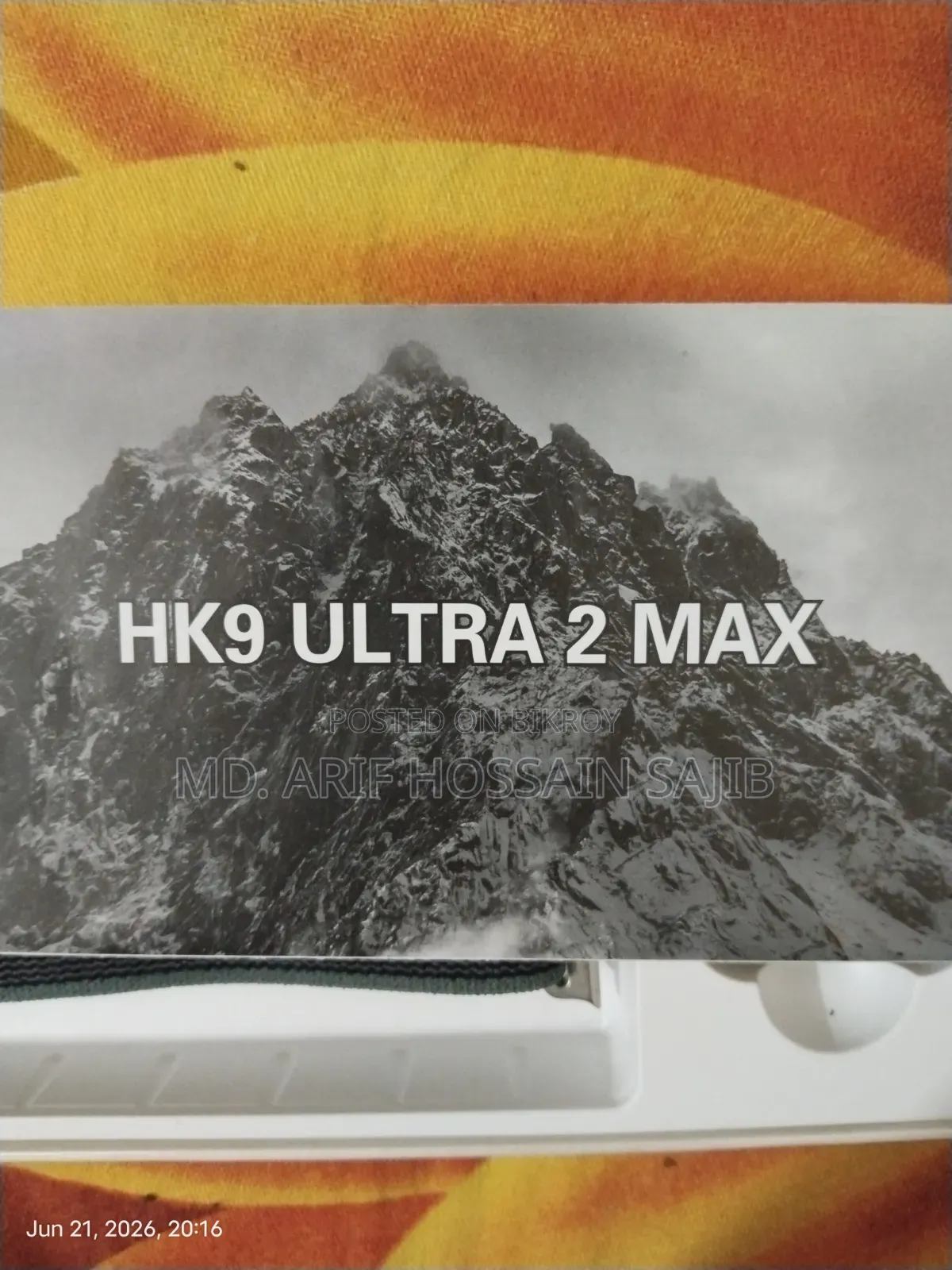 Hk 9 Ultra 2 Max