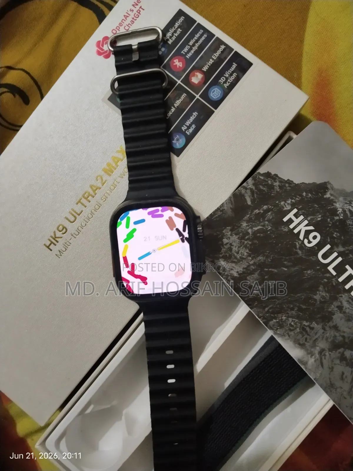 Hk 9 Ultra 2 Max