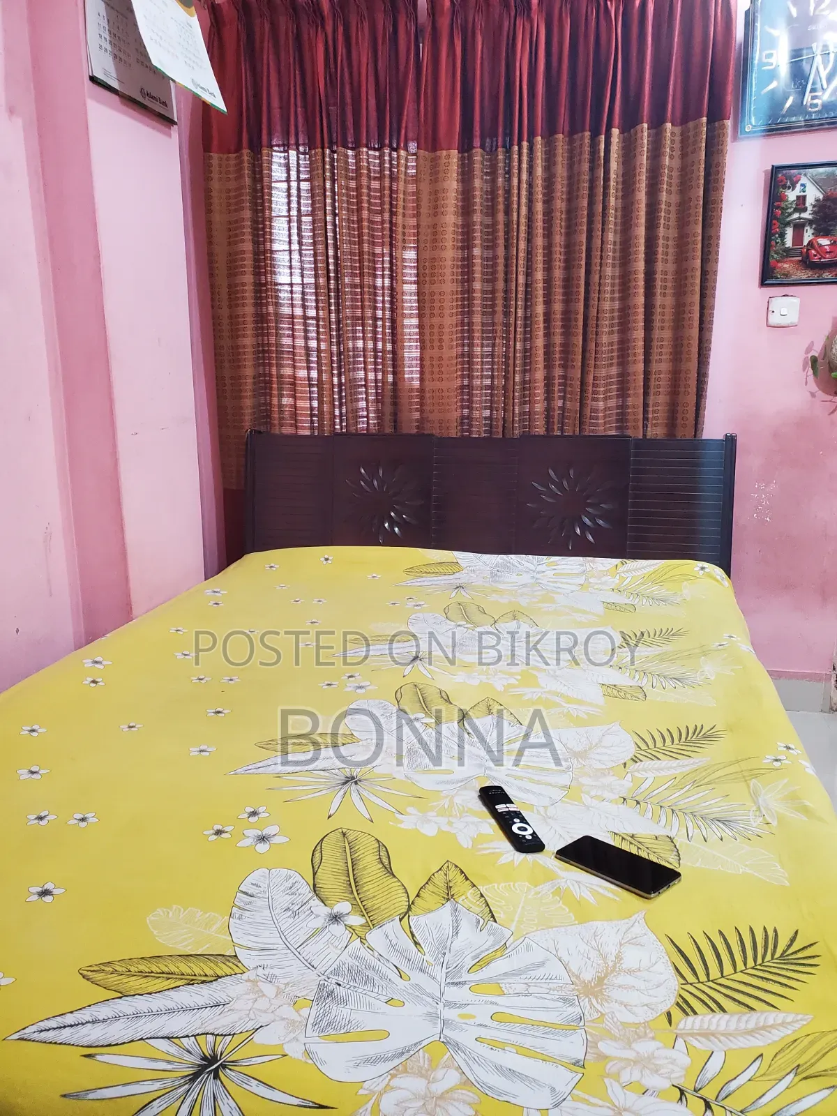 ফুল ফ্রেশ খাট