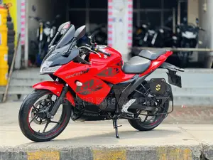 Suzuki Gixxer SF FI 2022 Red