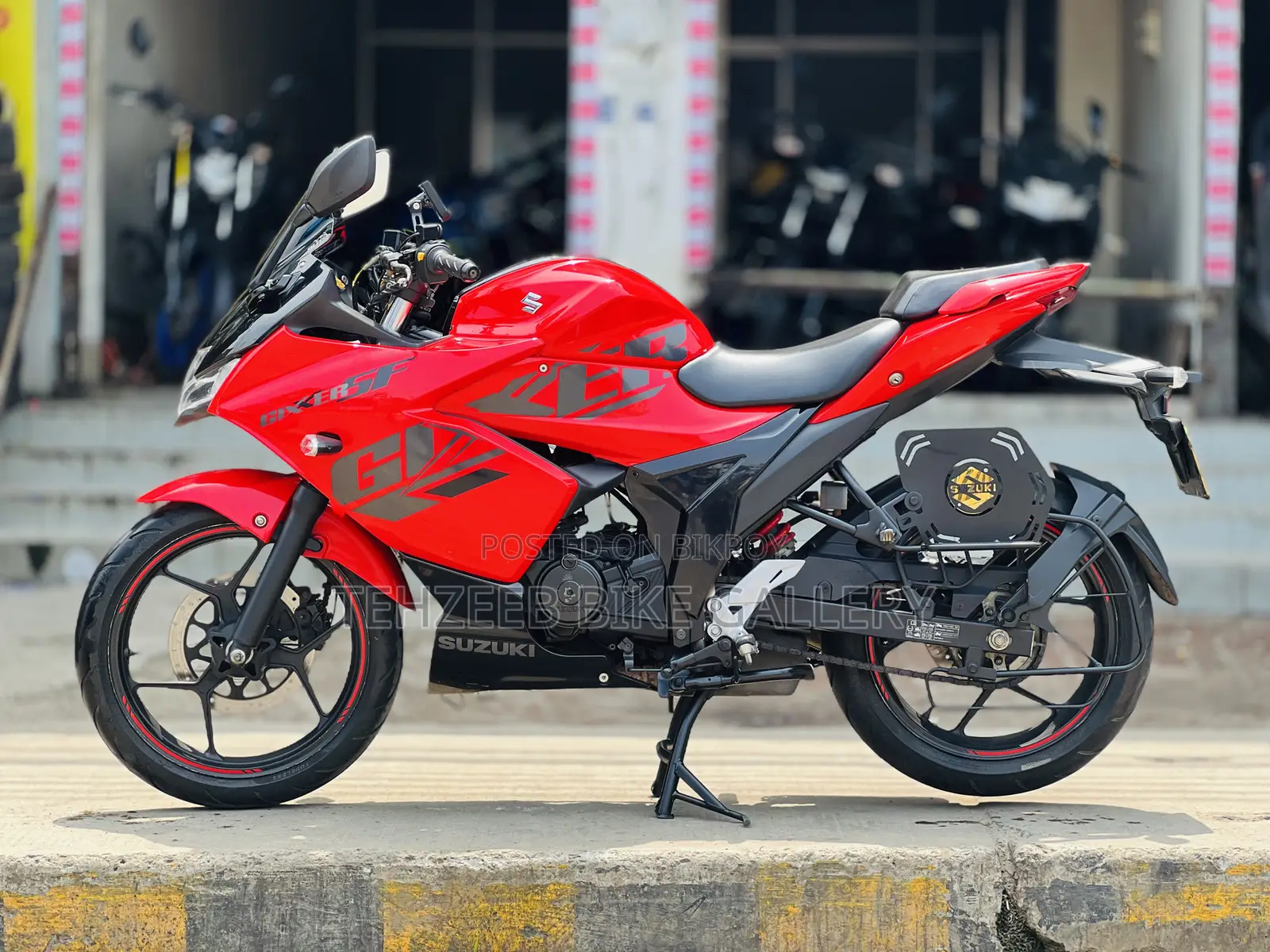 Suzuki Gixxer SF FI 2022 Red