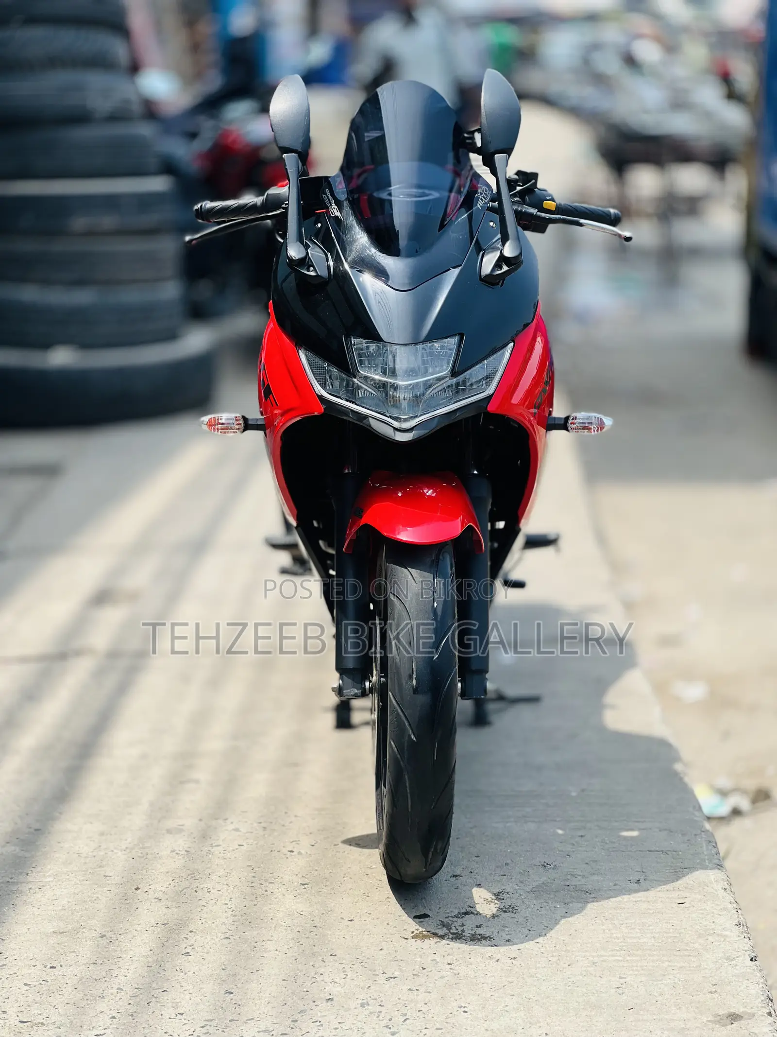 Suzuki Gixxer SF FI 2022 Red