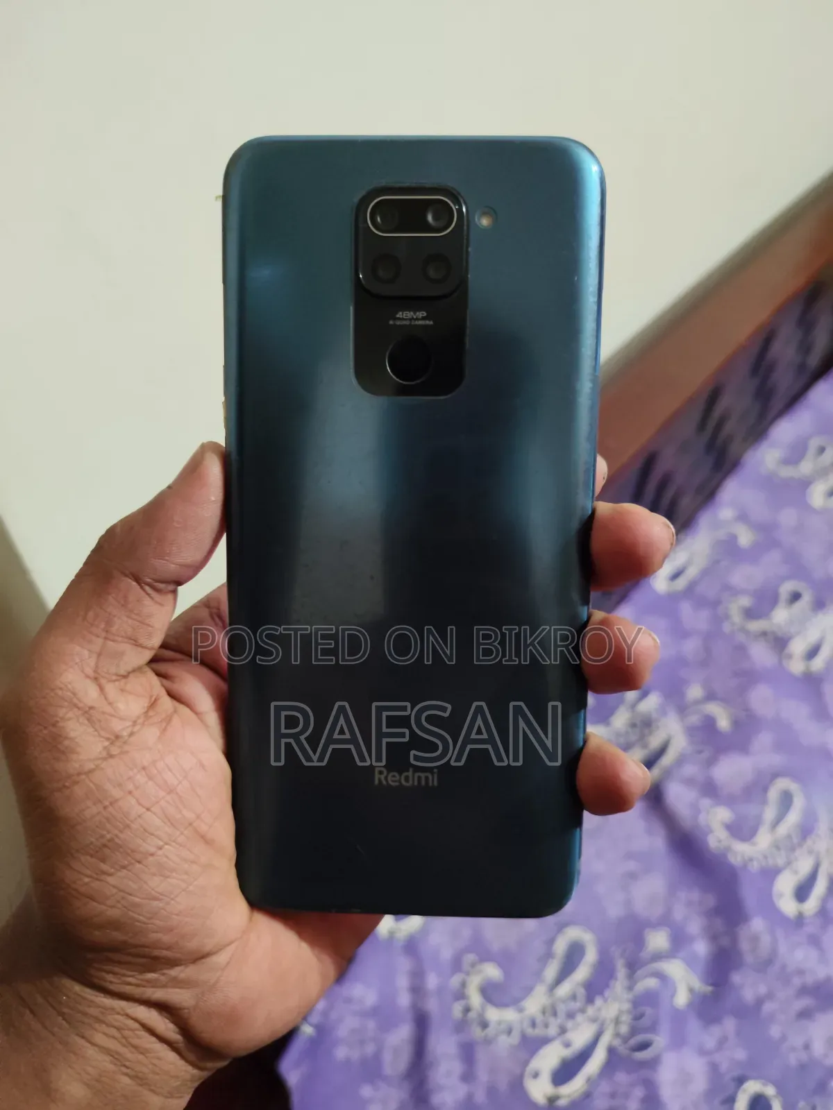 শাওমি রেডমি নোট ৯ ৬৪ জিবি ব্লু