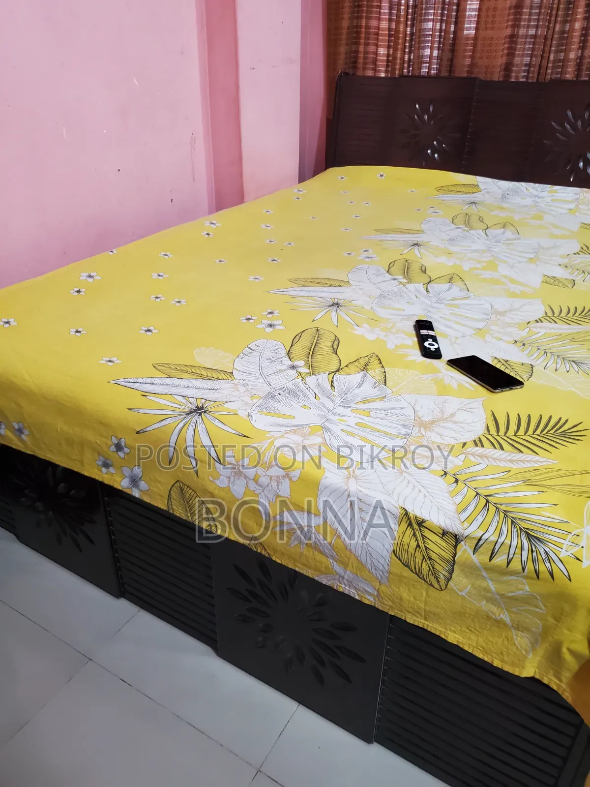 ফুল ফ্রেশ খাট