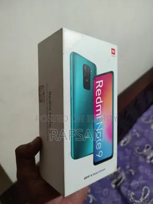 শাওমি রেডমি নোট ৯ ৬৪ জিবি ব্লু