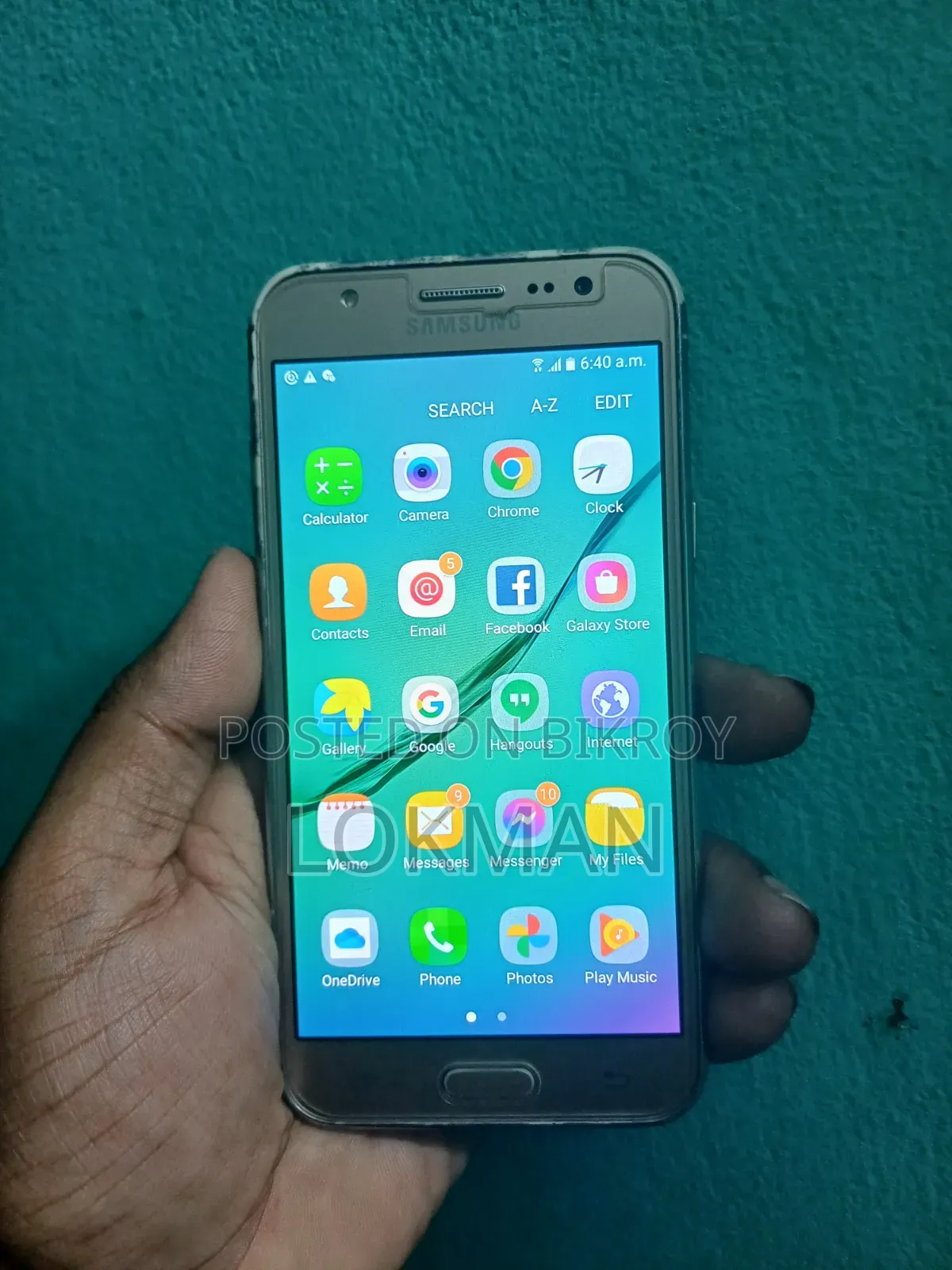 Samsung Galaxy J5 8 GB Gold