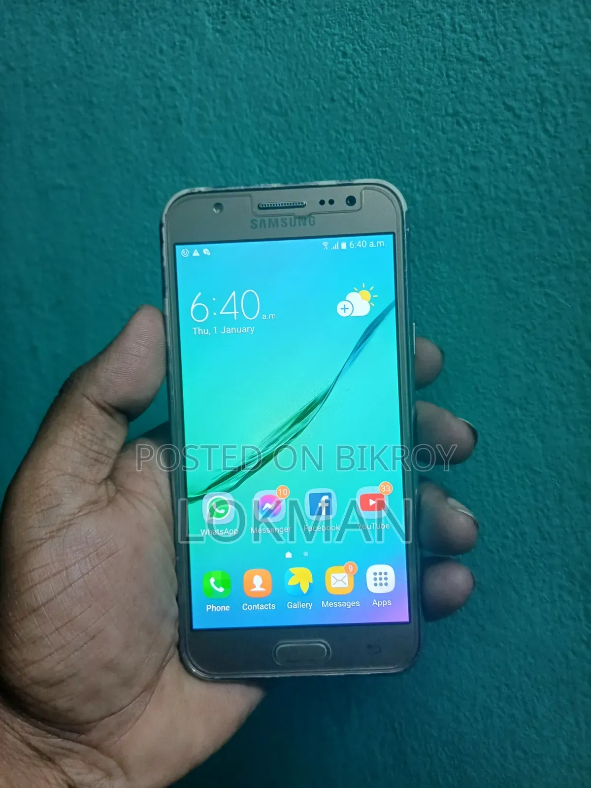 Samsung Galaxy J5 8 GB Gold