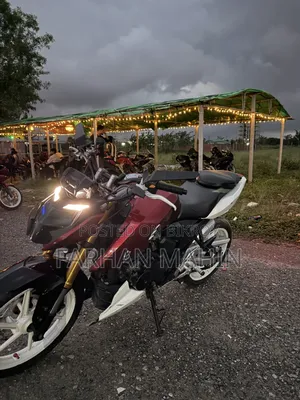 TVS Apache RTR 160 4V 2022 Red