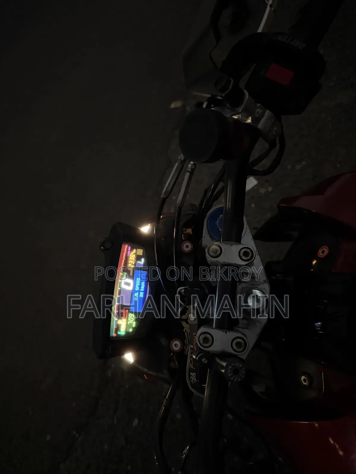 TVS Apache RTR 160 4V 2022 Red