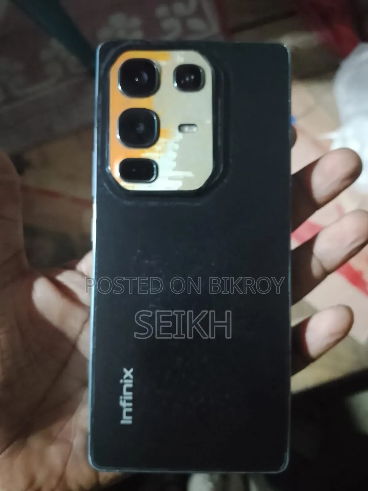 Infinix Note 50 Pro 256 GB Black