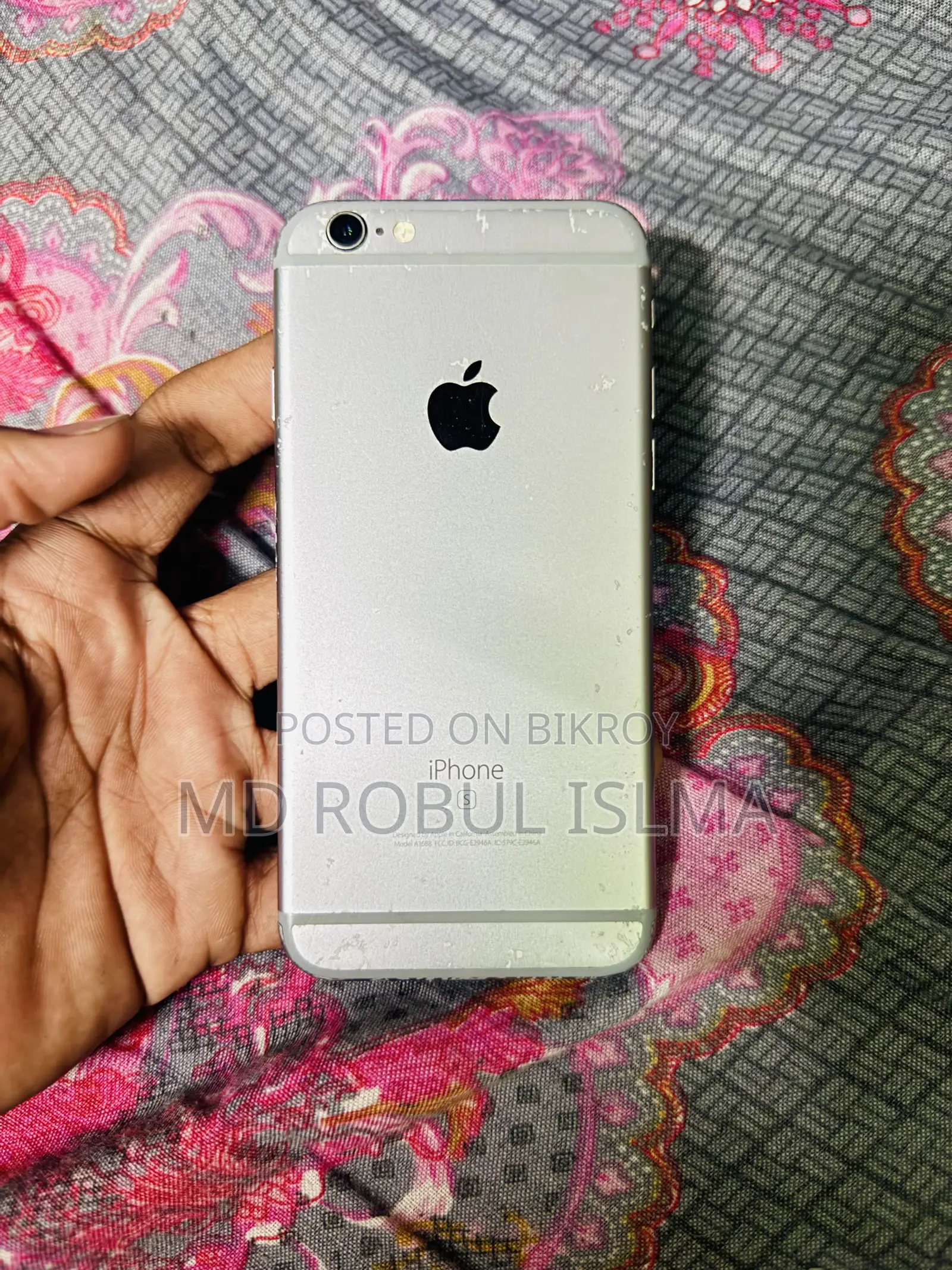 Apple iPhone 6s 16 GB Silver