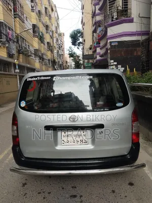 Toyota Probox 2002 Silver