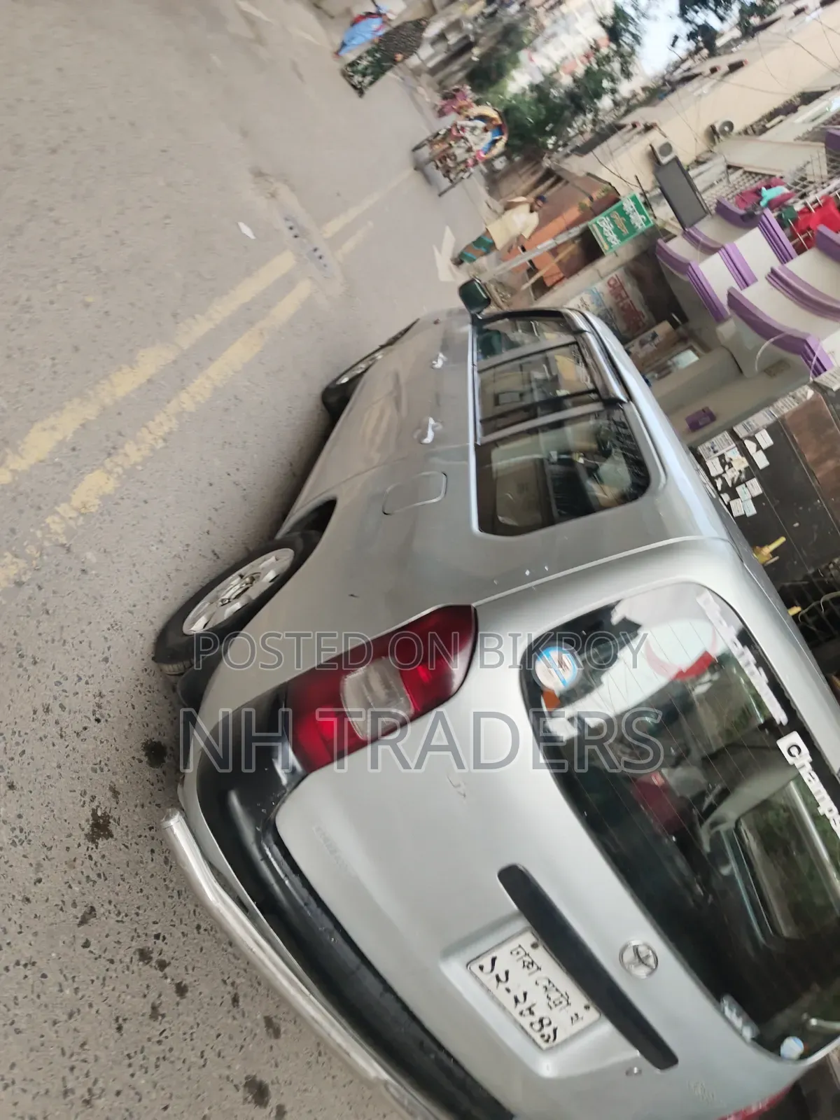 Toyota Probox 2002 Silver
