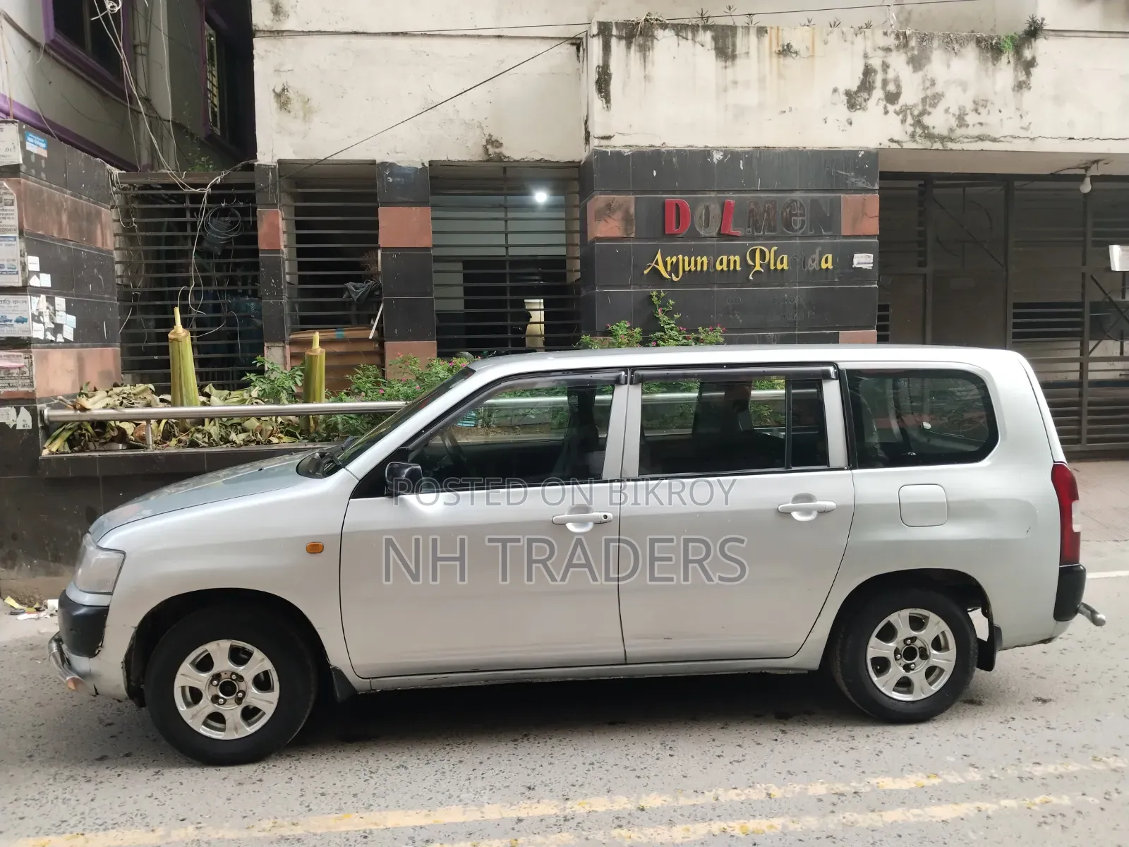 Toyota Probox 2002 Silver