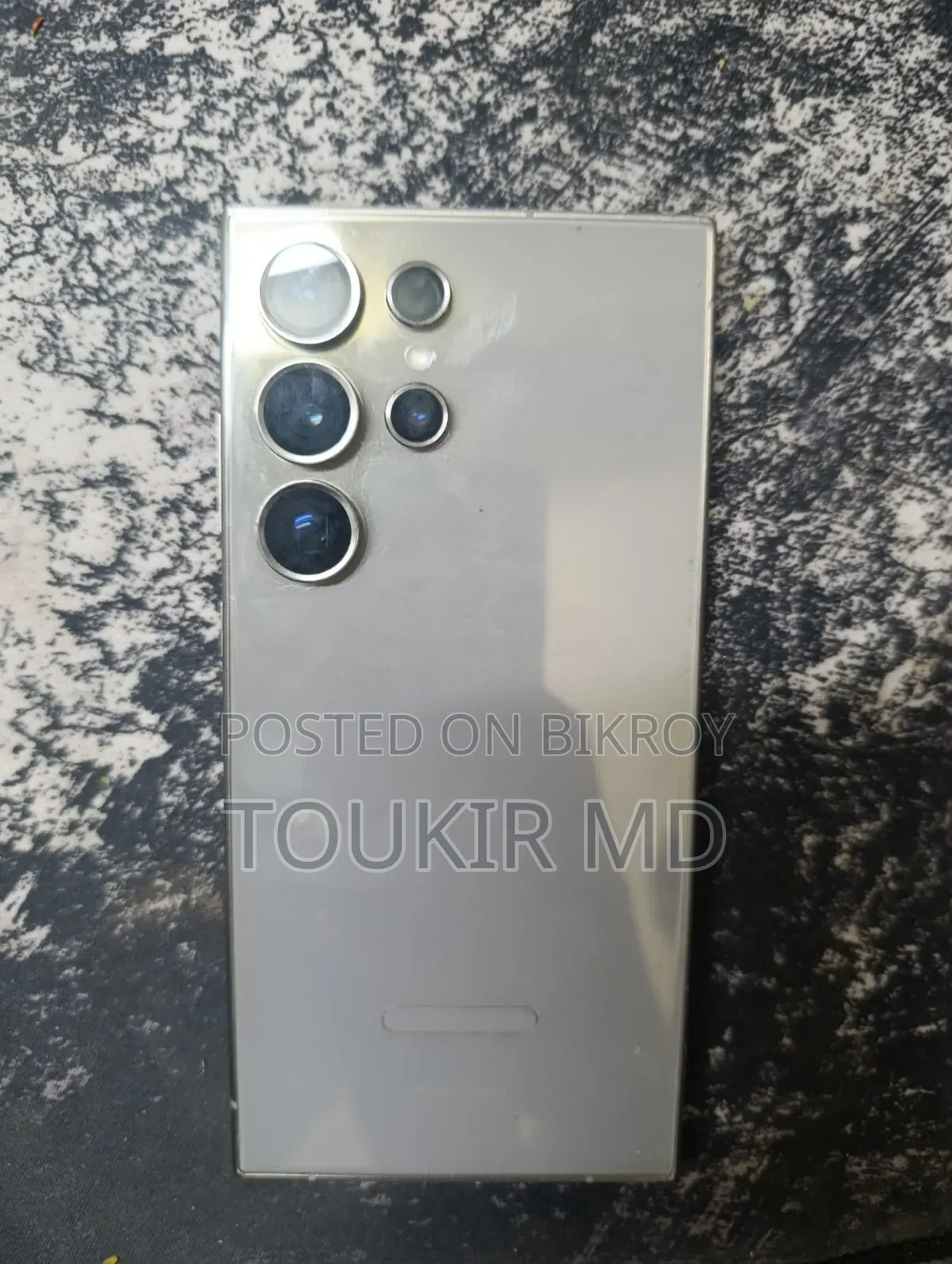 New Samsung Galaxy S24 Ultra 256 GB Silver