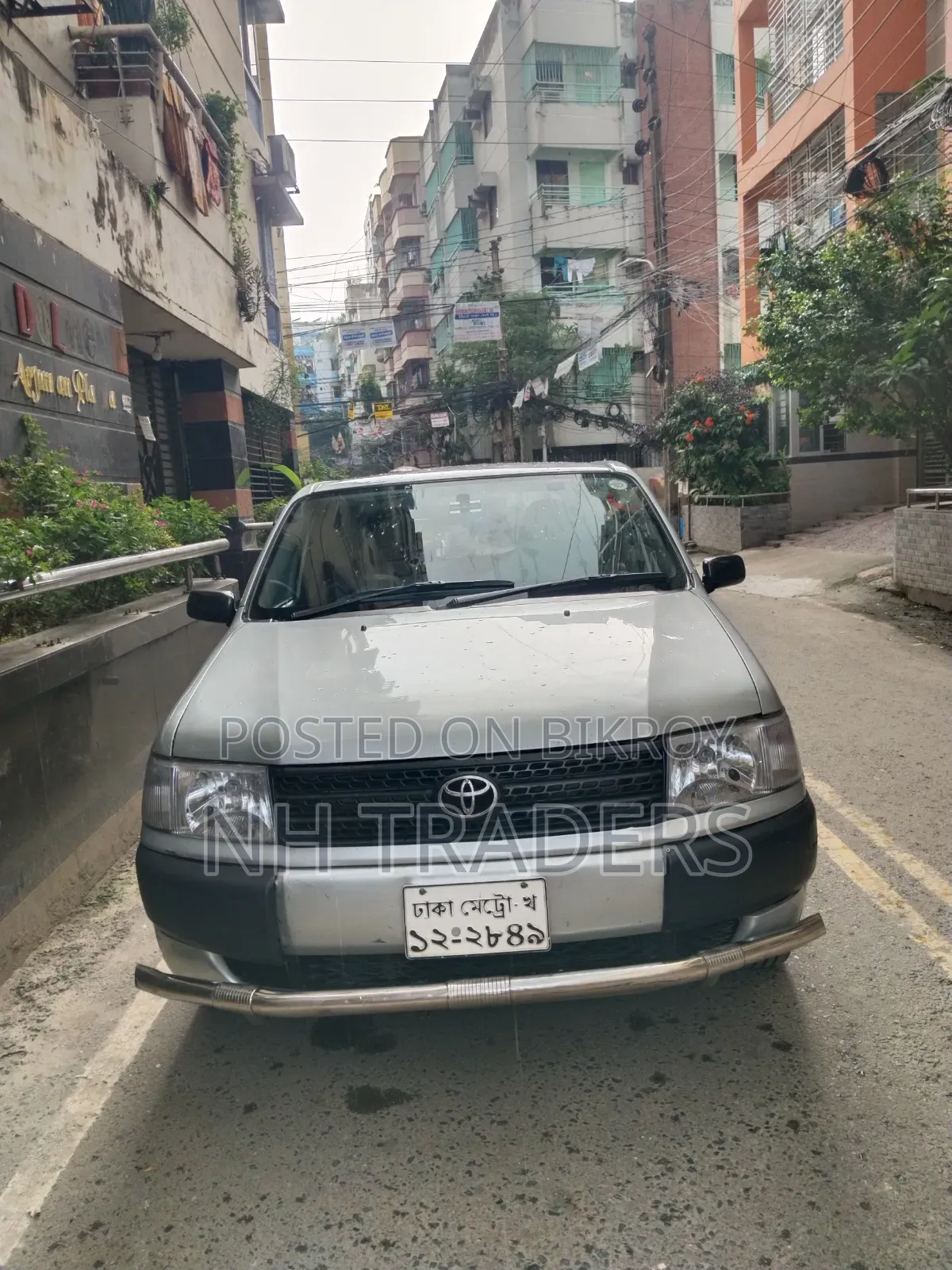 Toyota Probox 2002 Silver