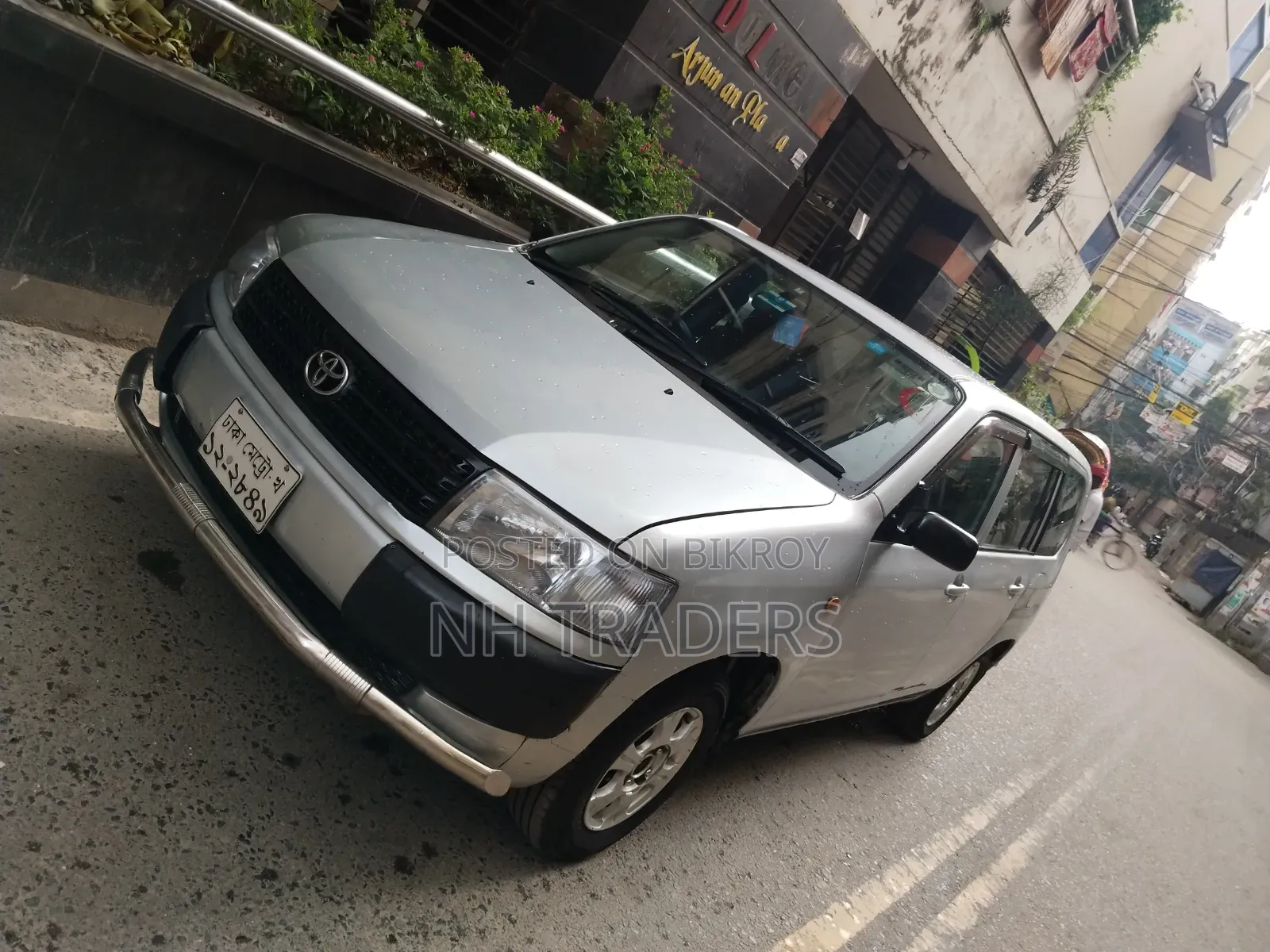 Toyota Probox 2002 Silver