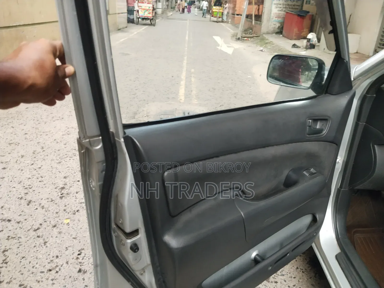 Toyota Probox 2002 Silver