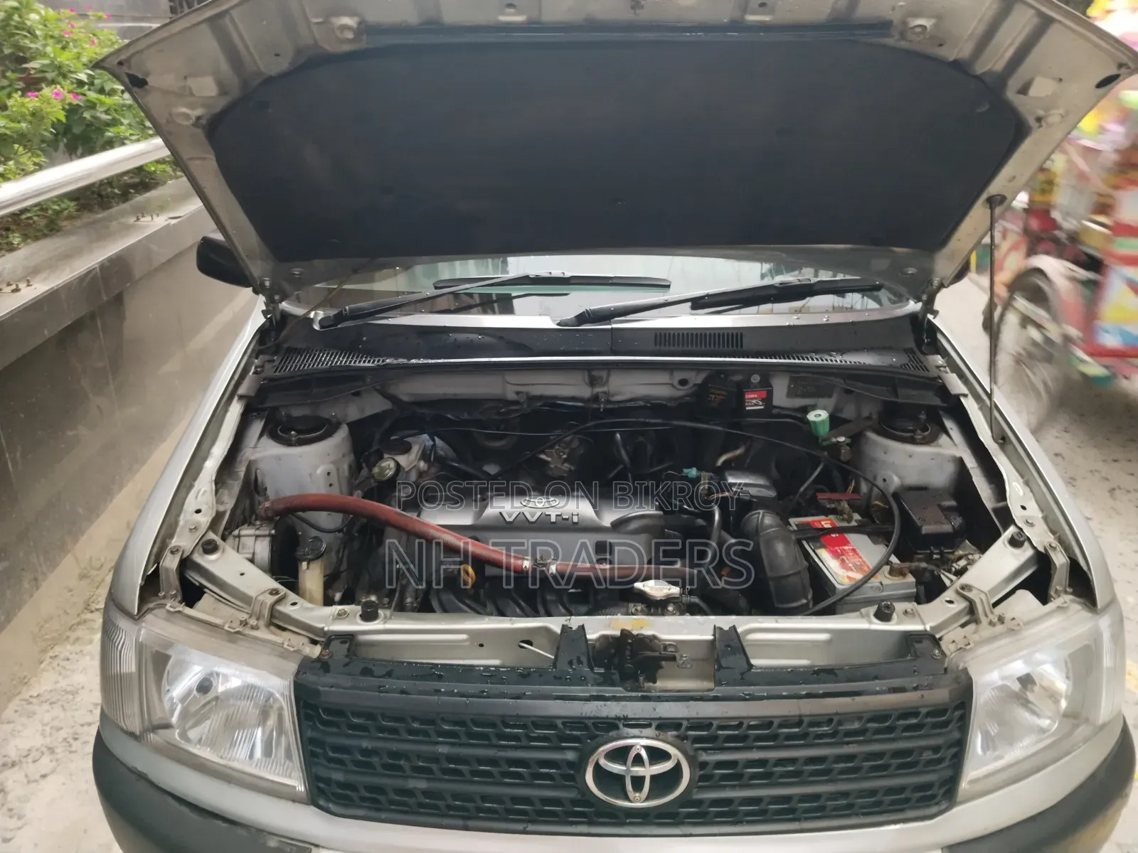 Toyota Probox 2002 Silver