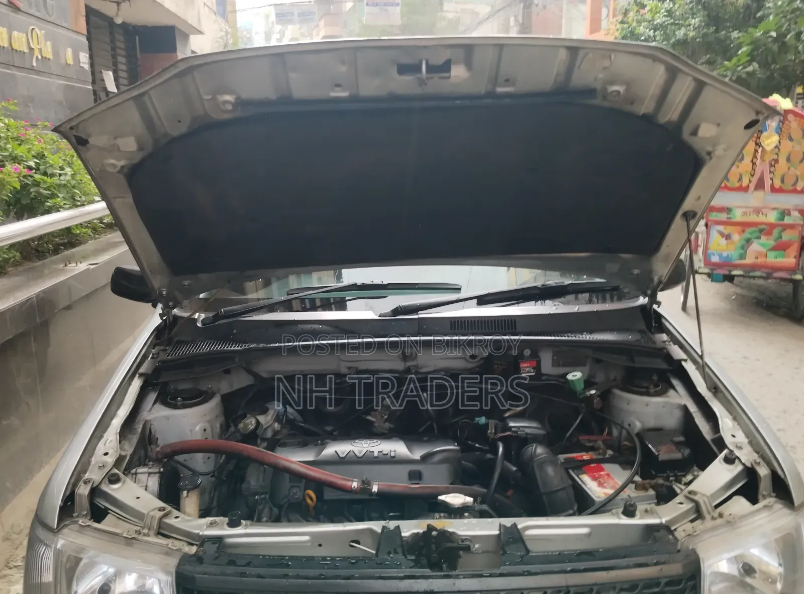 Toyota Probox 2002 Silver