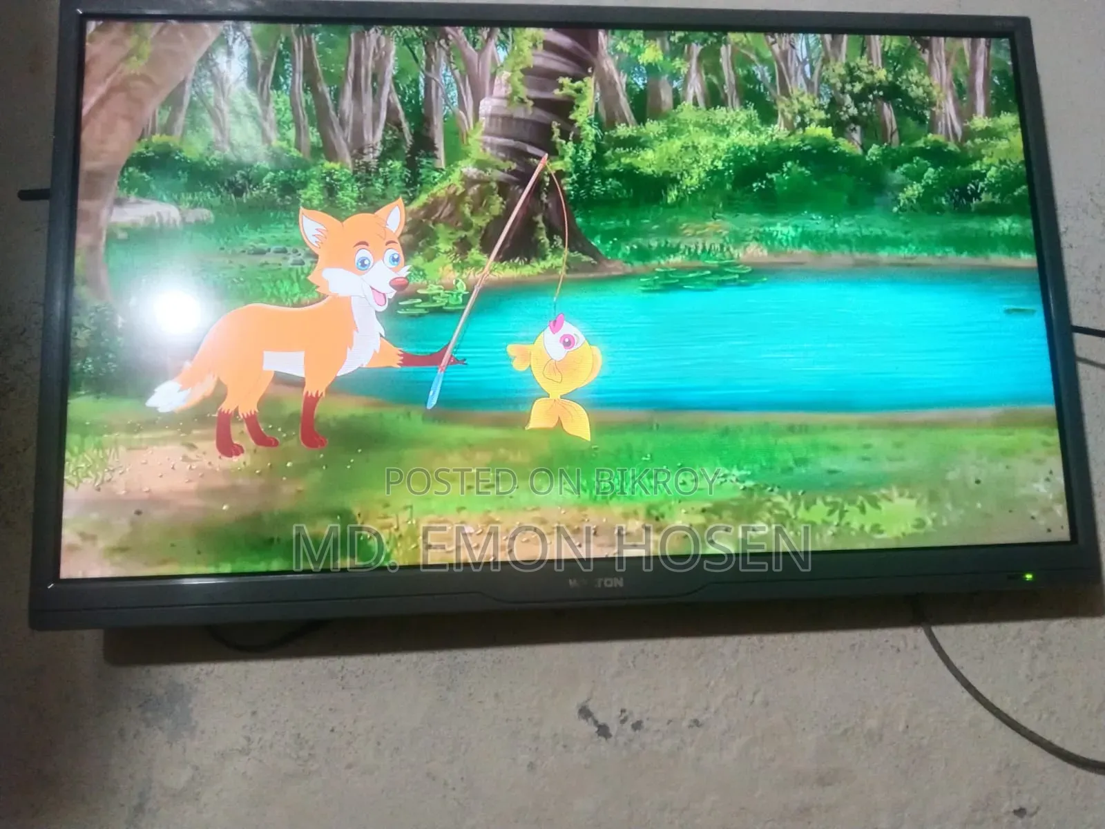 Walton Android 32-inch Smart TV for sale.