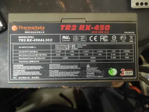 Thermaltake 450 Watt Power Supply