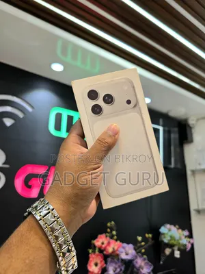 New Apple iPhone 17 Pro 256 GB Silver