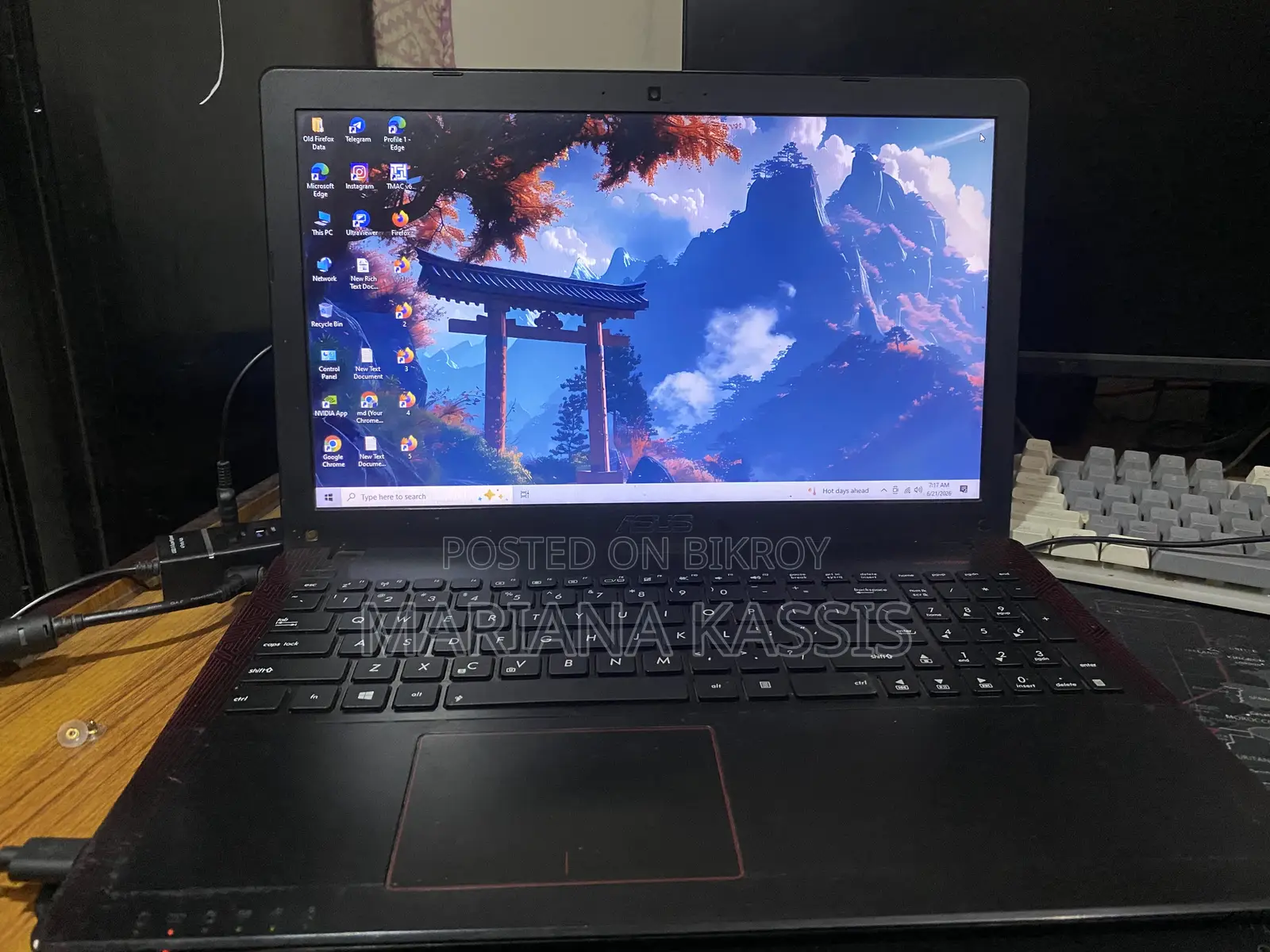 Laptop Asus X550JK 8GB Intel Core I5 SSD 128GB