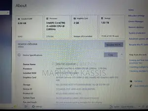 Laptop Asus X550JK 8GB Intel Core I5 SSD 128GB