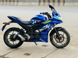 Suzuki Gixxer SF 2018 Blue