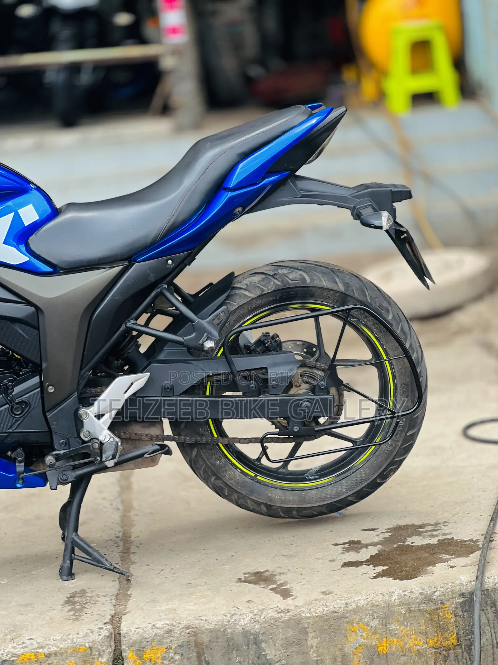 Suzuki Gixxer SF 2018 Blue