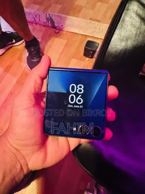 Samsung Galaxy Z Flip7 256 GB Blue