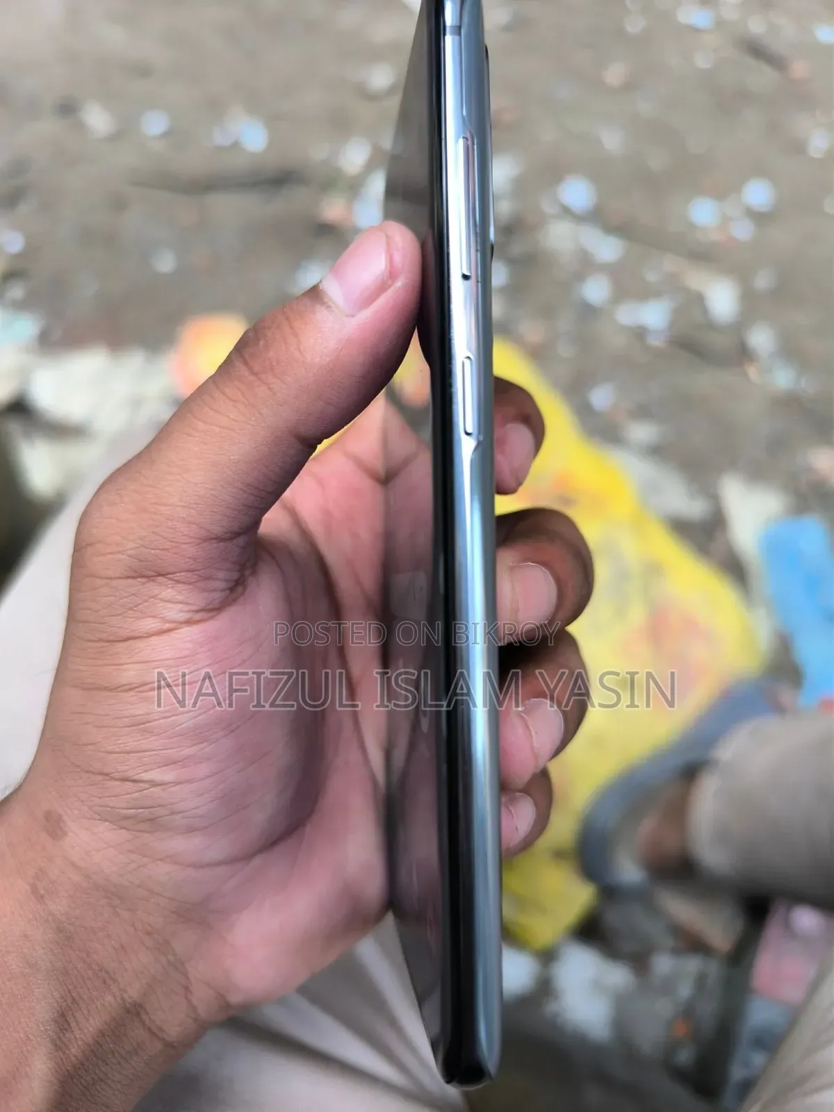 Samsung Galaxy S20 5G Uw 128 GB Gray