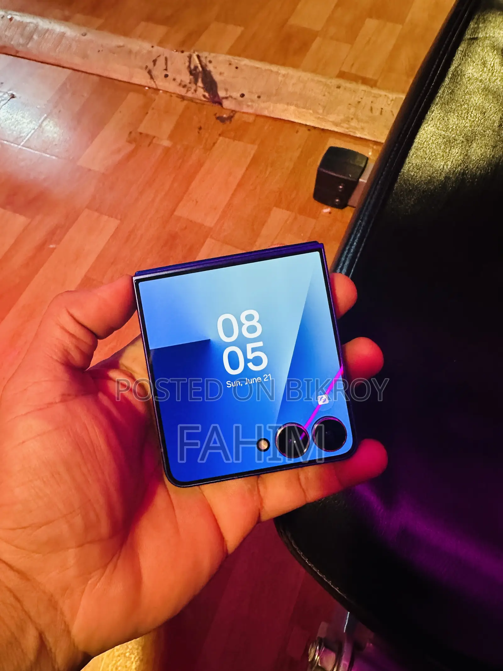 Samsung Galaxy Z Flip7 256 GB Blue