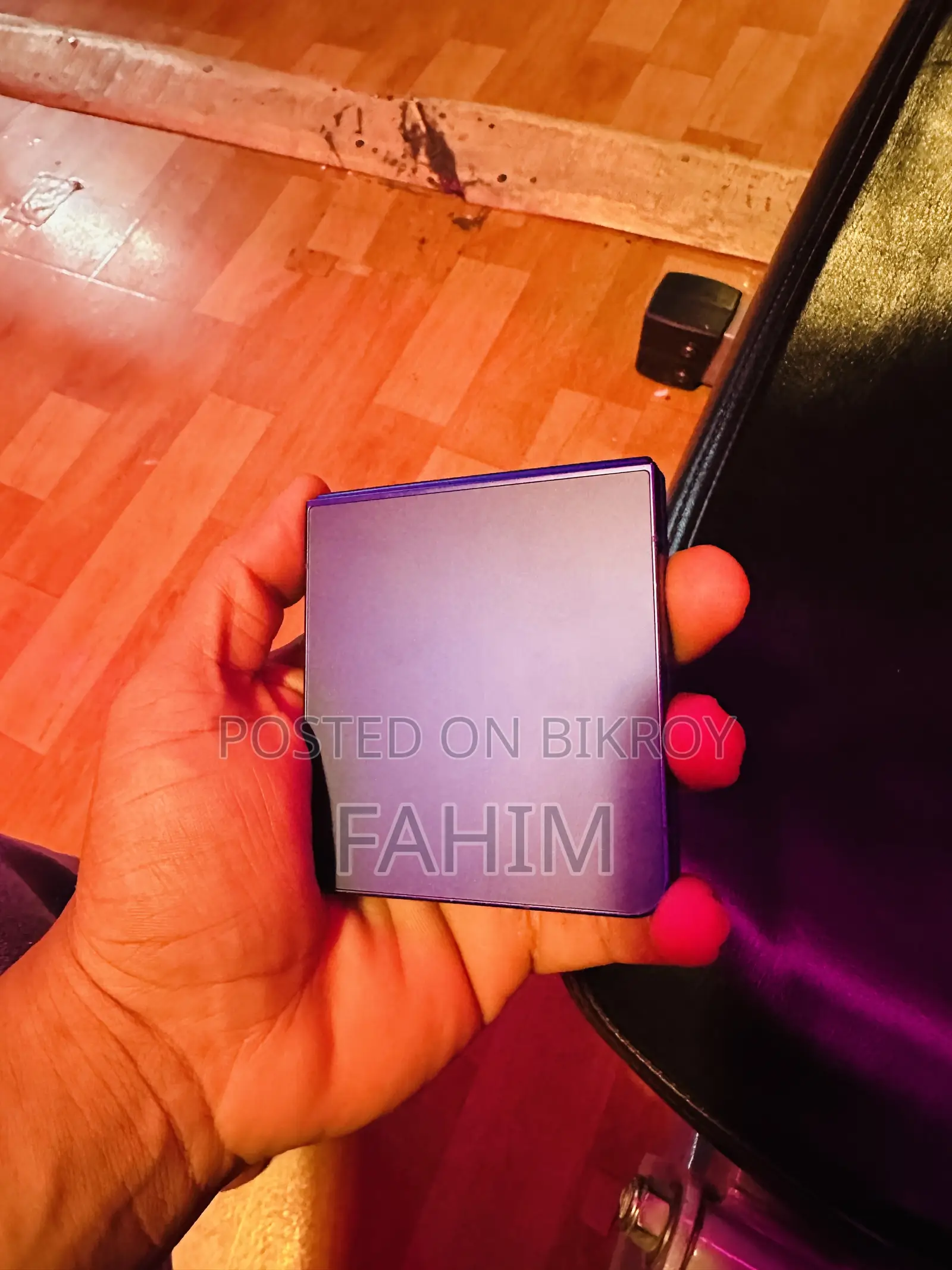 Samsung Galaxy Z Flip7 256 GB Blue