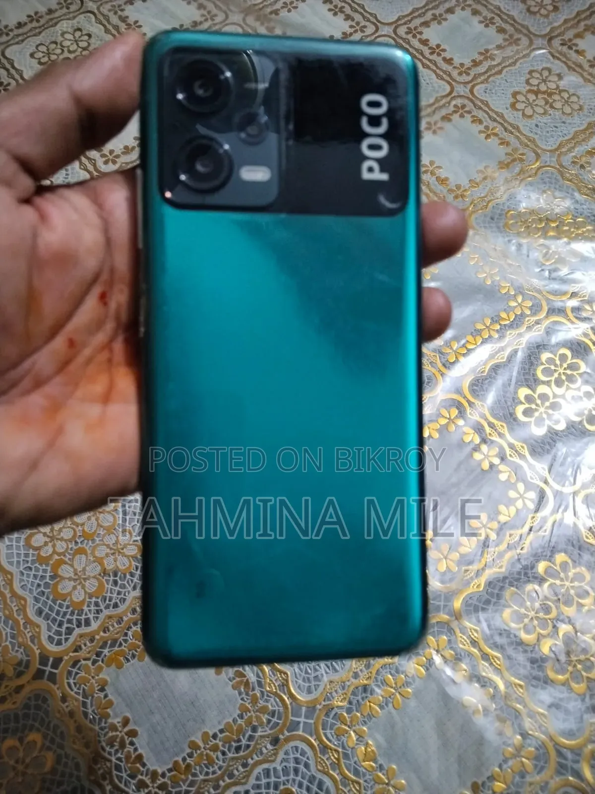 Xiaomi Poco X5 256 GB Green