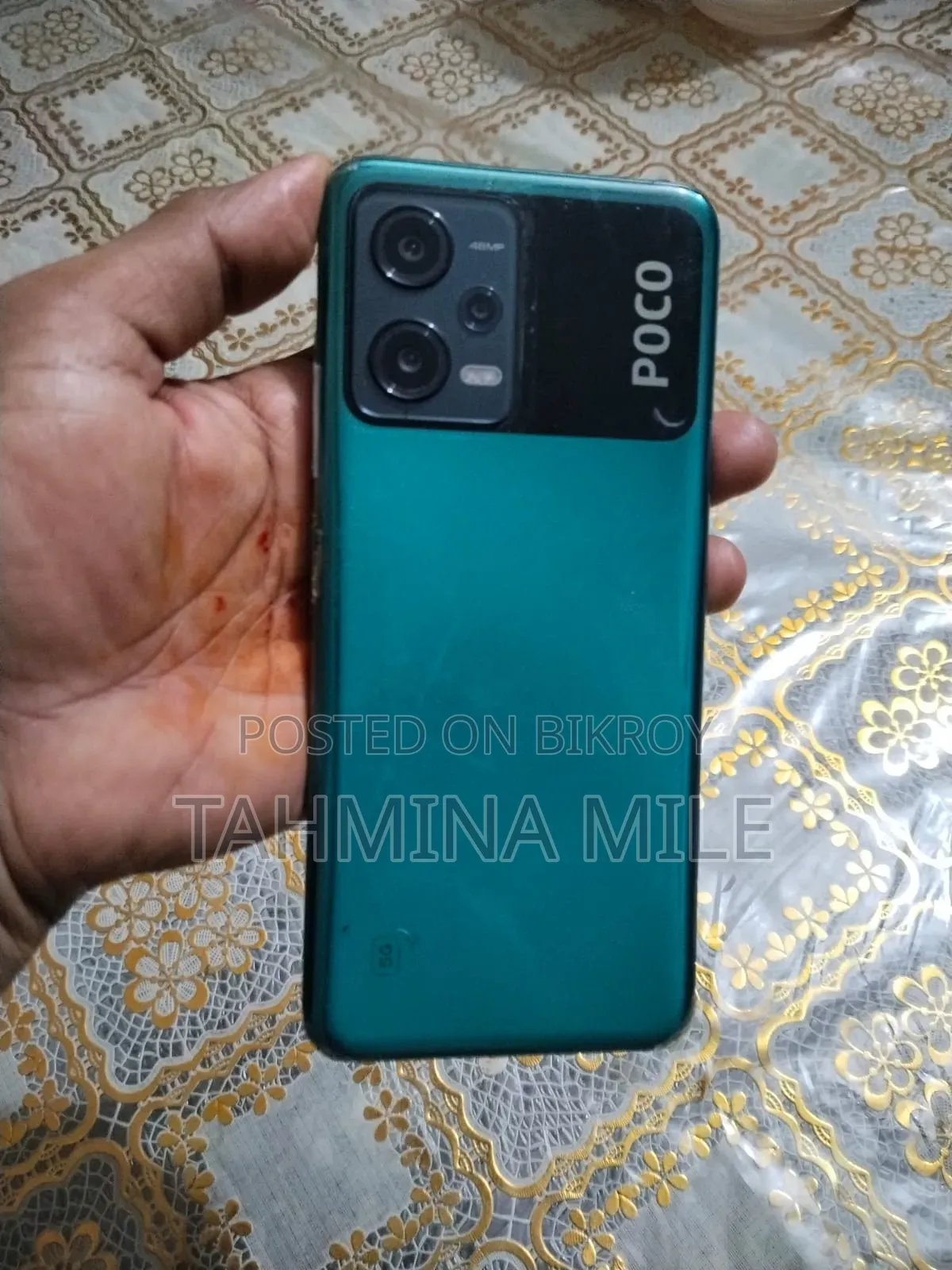 Xiaomi Poco X5 256 GB Green