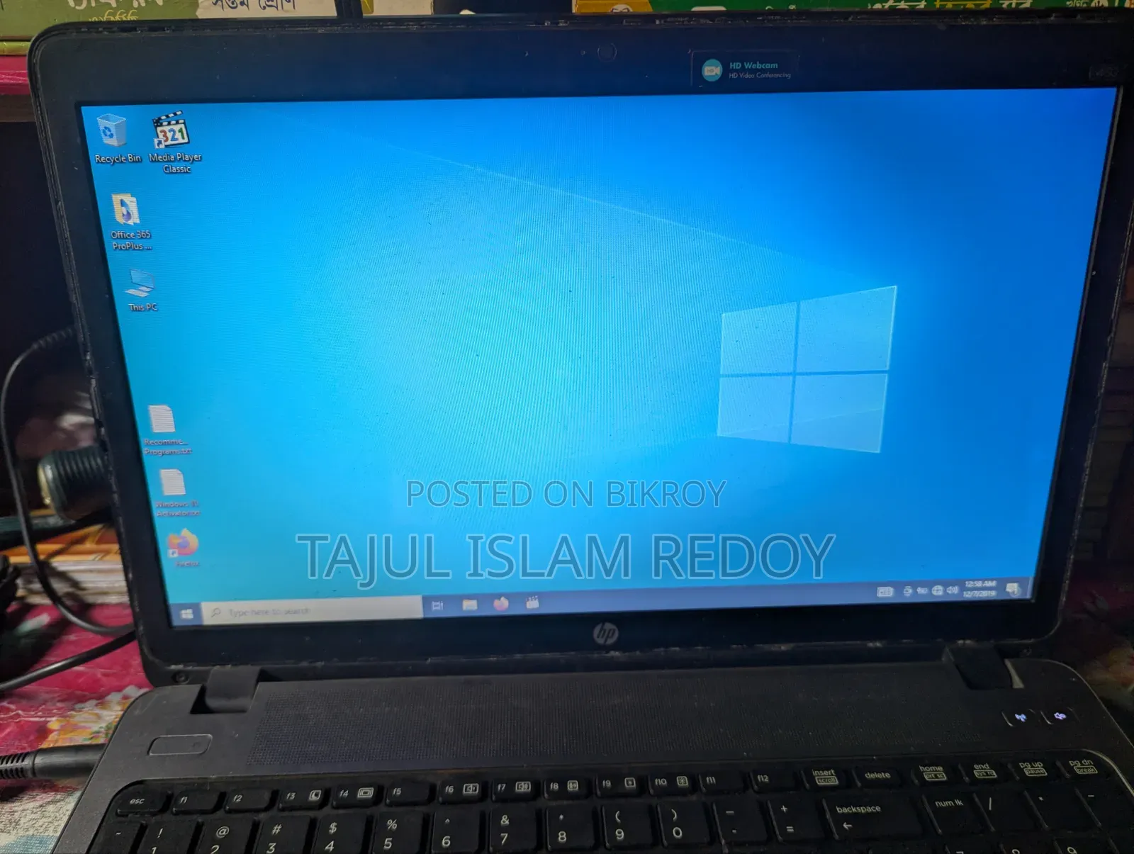 Laptop HP ProBook 450 G0 4GB Intel Core I5 HDD 320GB