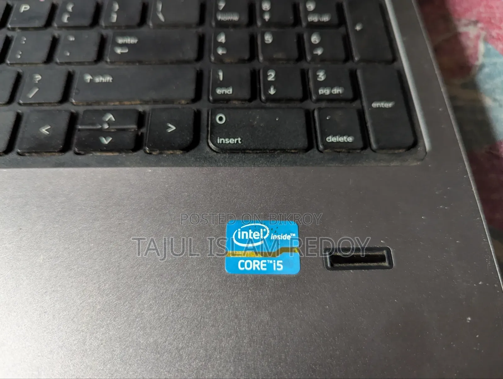 Laptop HP ProBook 450 G0 4GB Intel Core I5 HDD 320GB