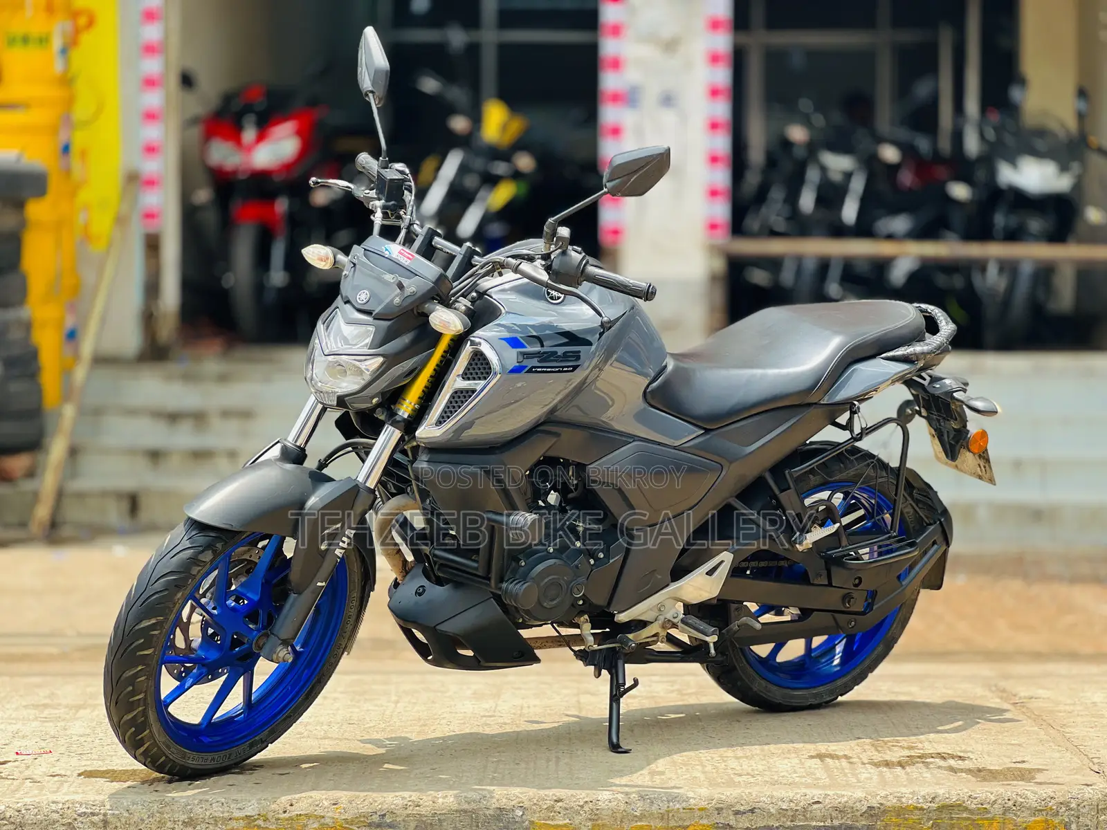 Yamaha FZ 2024 Gray