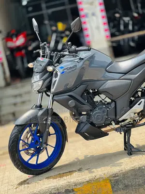 Yamaha FZ 2024 Gray