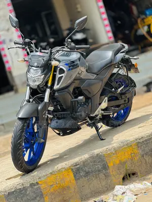 Yamaha FZ 2024 Gray