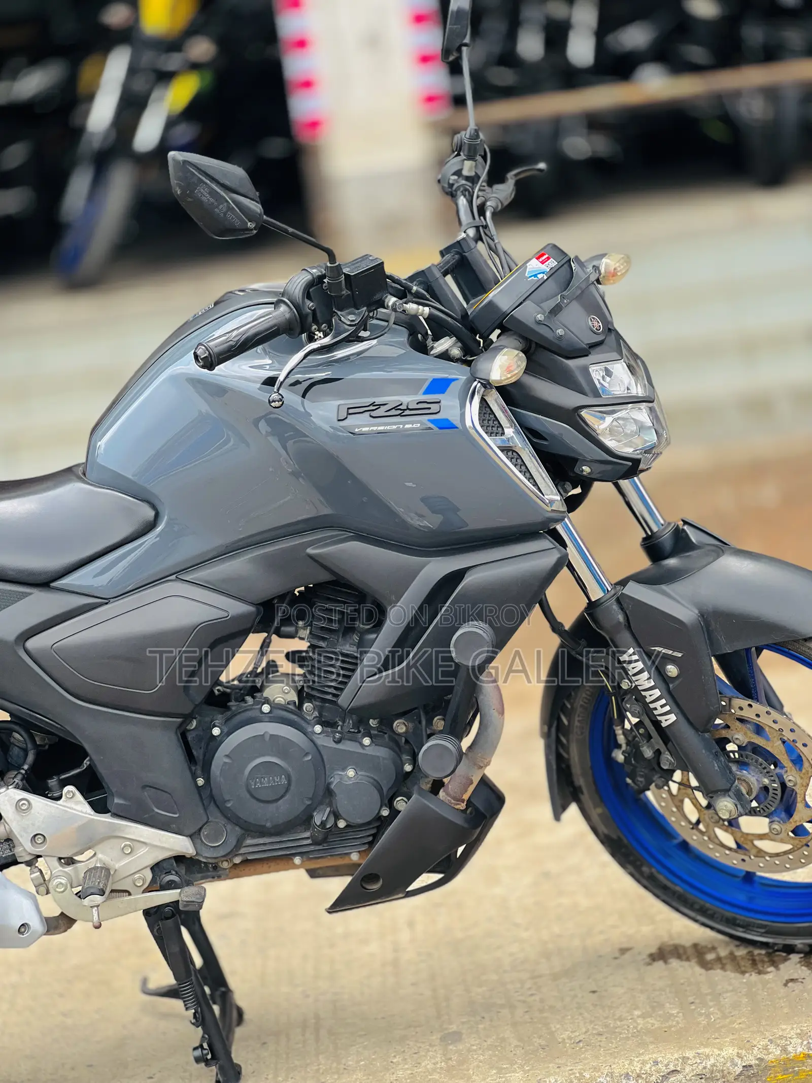 Yamaha FZ 2024 Gray