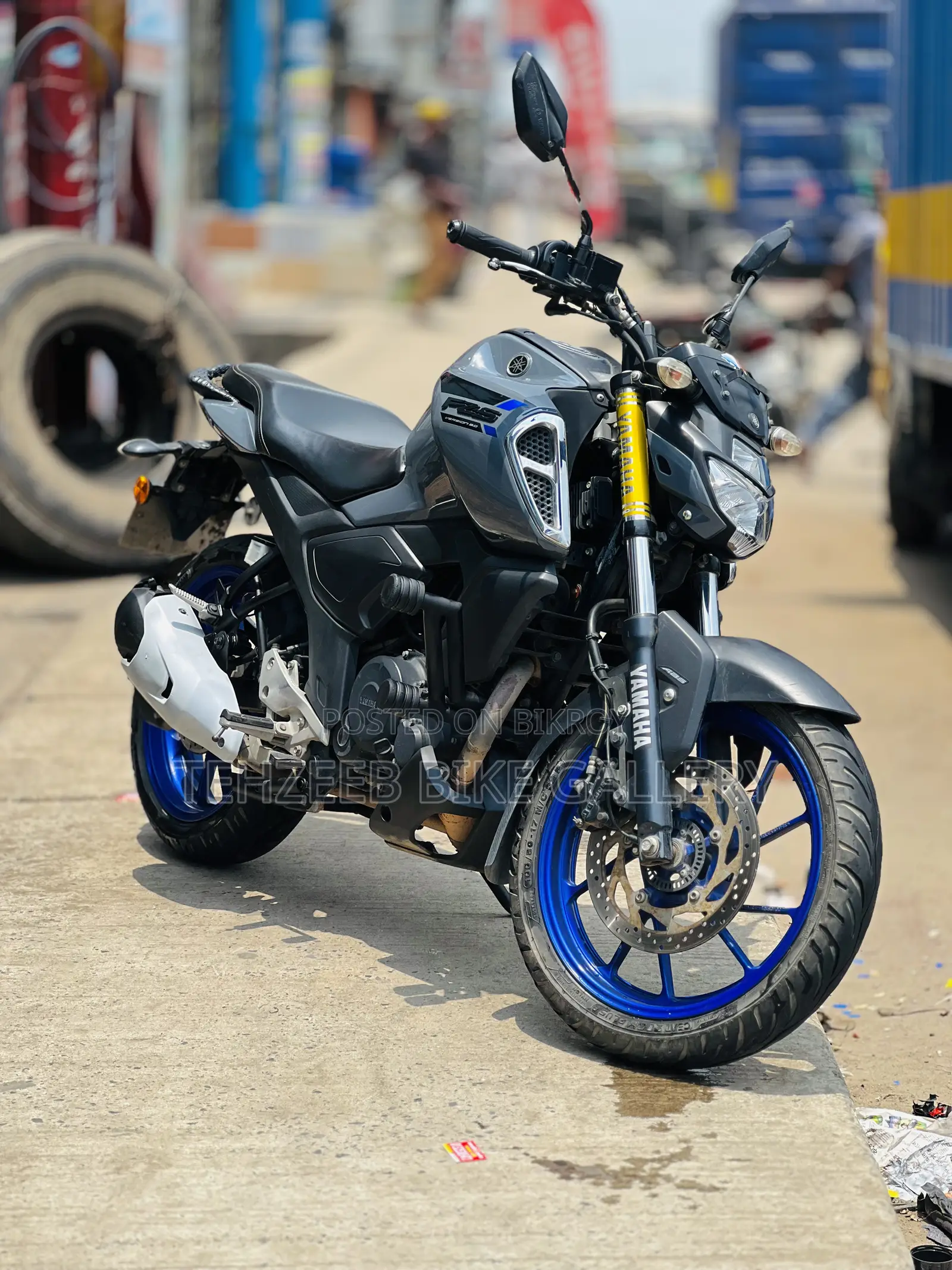 Yamaha FZ 2024 Gray