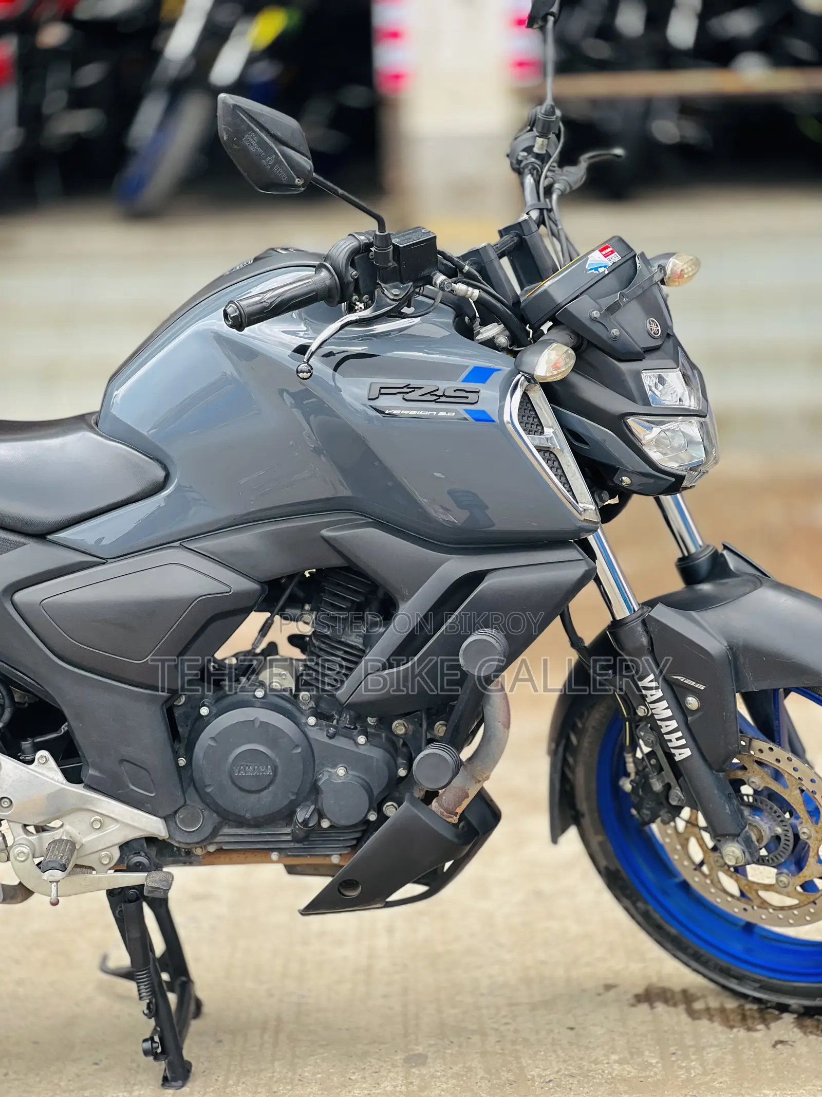 Yamaha FZ 2024 Gray