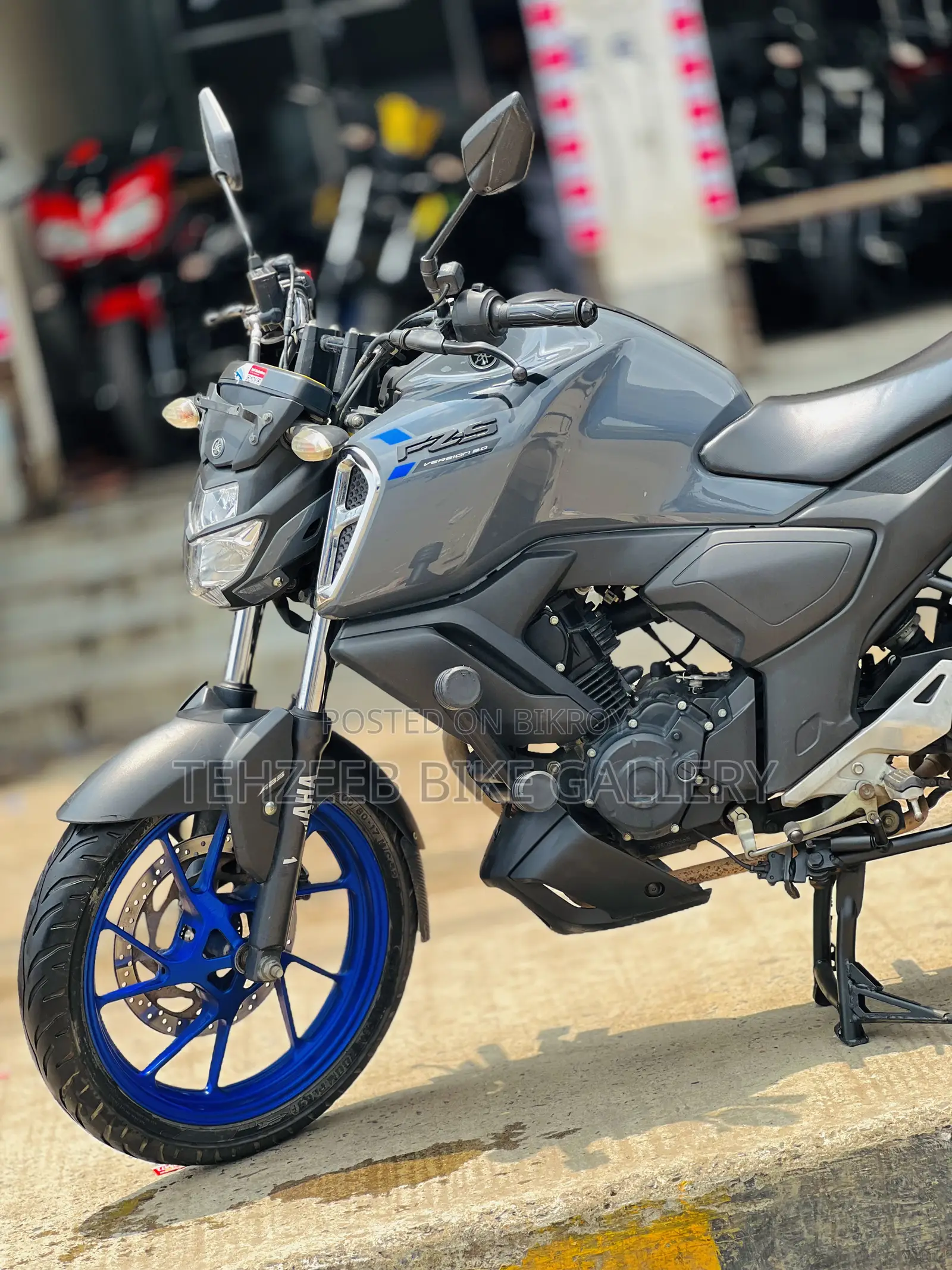 Yamaha FZ 2024 Gray