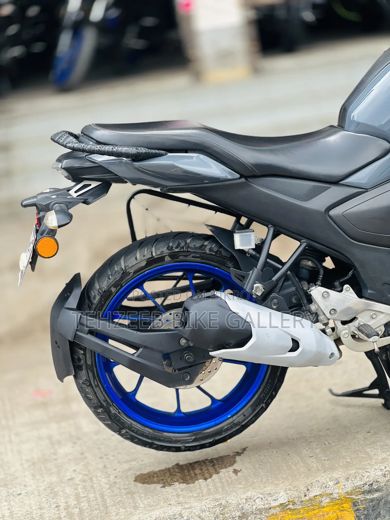 Yamaha FZ 2024 Gray