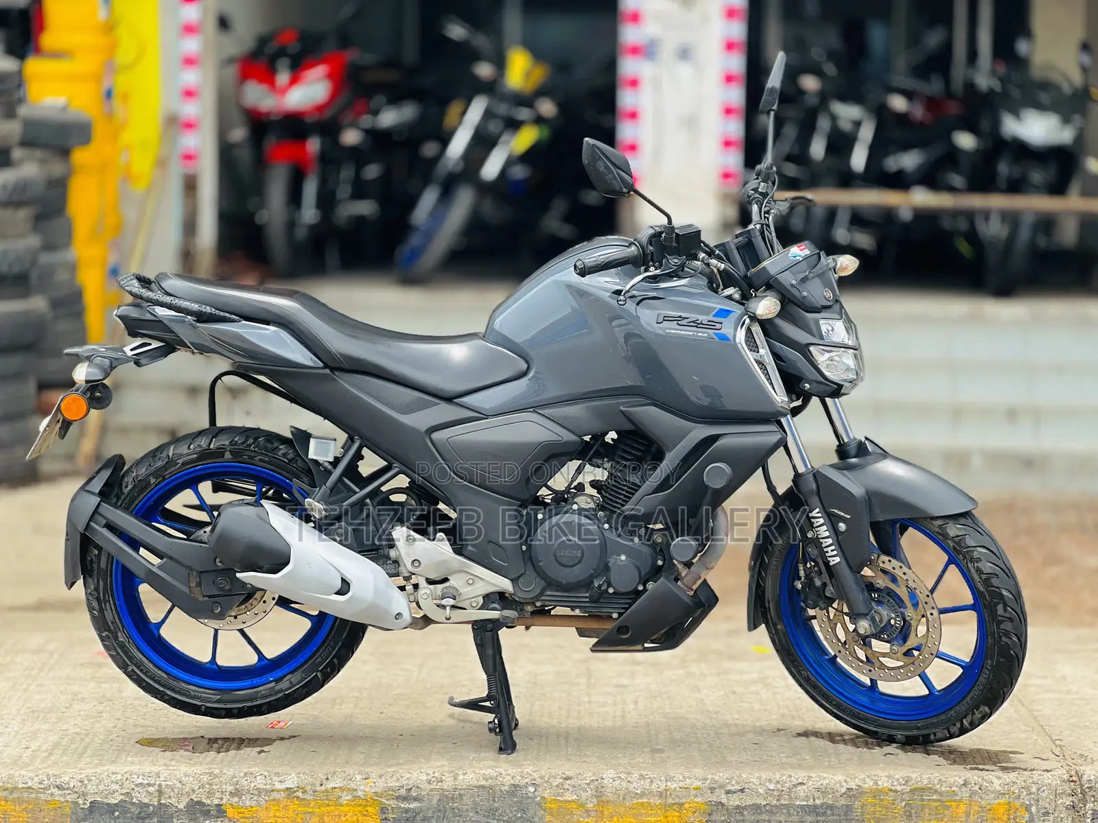 Yamaha FZ 2024 Gray