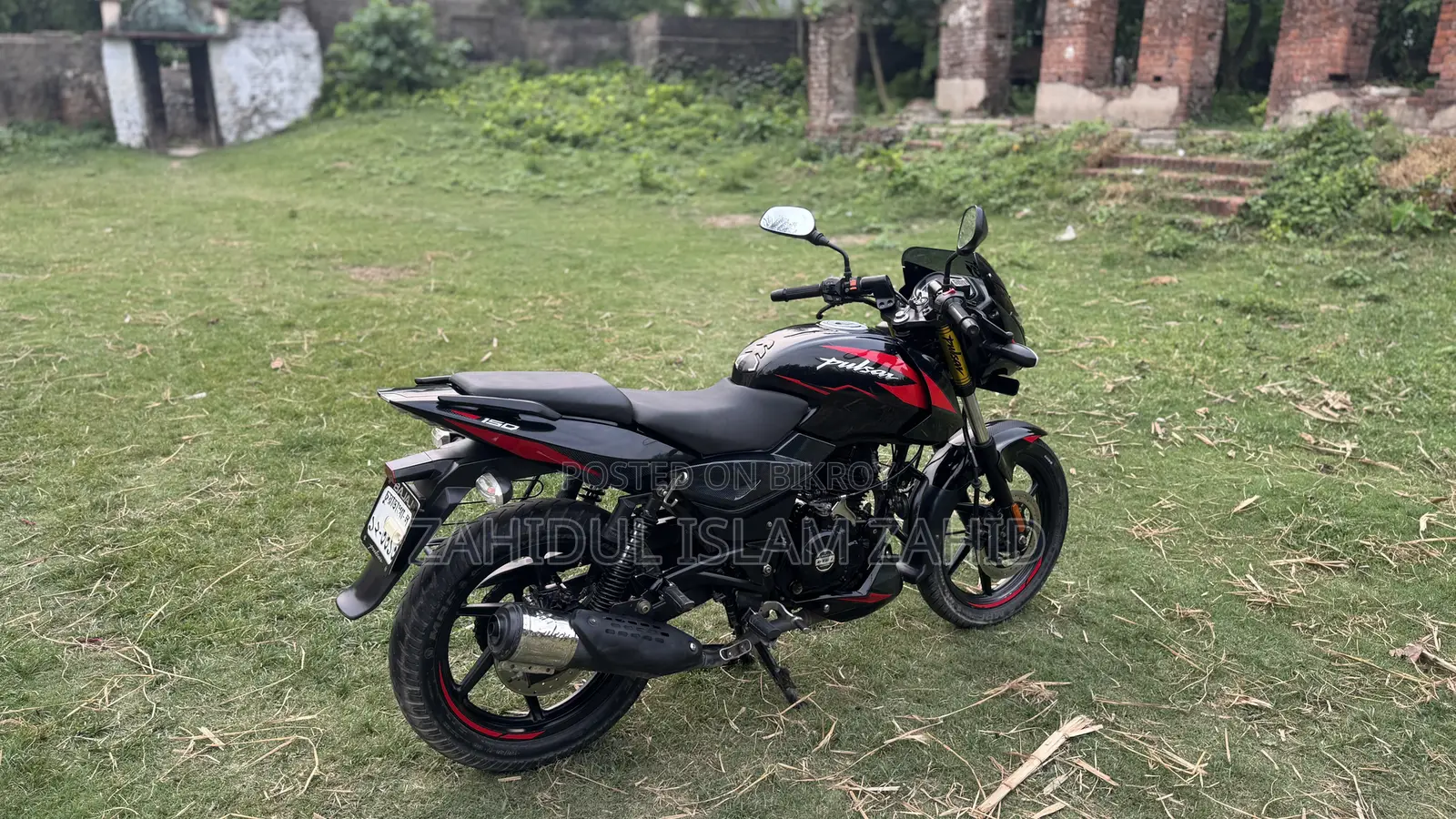 Bajaj Pulsar 150 2023 Black